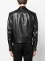 TOM FORD Leren jack Zwart - Thumbnail 4