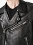 TOM FORD Leren jack Zwart - Thumbnail 5