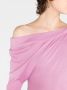 TOM FORD Off-shoulder jurk Roze - Thumbnail 3
