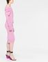 TOM FORD Off-shoulder jurk Roze - Thumbnail 4