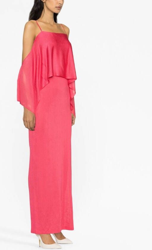 TOM FORD Jurk met ruches Roze