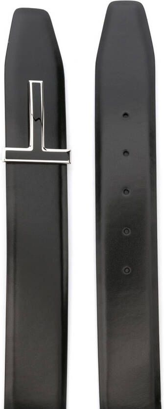 TOM FORD Omkeerbare riem Zwart