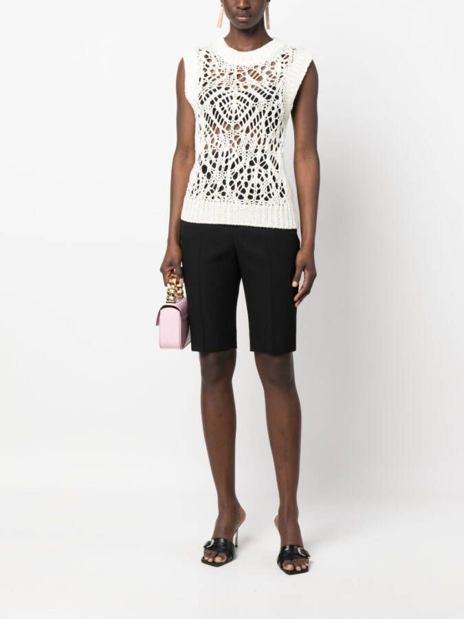 TOM FORD Mouwloze top Wit