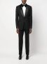 TOM FORD Overhemd met geplooide bies Wit - Thumbnail 2