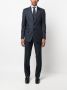 TOM FORD Pak met enkele rij knopen Blauw - Thumbnail 2