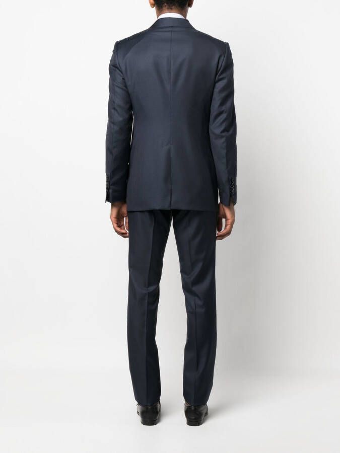 TOM FORD Pak met enkele rij knopen Blauw
