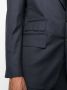 TOM FORD Pak met enkele rij knopen Blauw - Thumbnail 5