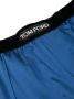 TOM FORD Pantalon met logo tailleband Blauw - Thumbnail 3
