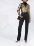 TOM FORD Pantalon met zijstreep Zwart - Thumbnail 2