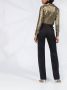 TOM FORD Pantalon met zijstreep Zwart - Thumbnail 4