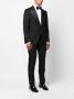 TOM FORD Pak met enkele rij knopen Zwart - Thumbnail 3