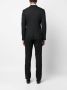 TOM FORD Pak met enkele rij knopen Zwart - Thumbnail 4