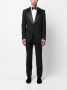 TOM FORD Pak met enkele rij knopen Zwart - Thumbnail 2