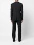 TOM FORD Pak met enkele rij knopen Zwart - Thumbnail 4