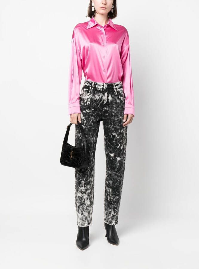 TOM FORD Button-up blouse Roze