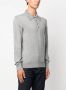 TOM FORD Poloshirt met lange mouwen Grijs - Thumbnail 3