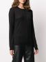 TOM FORD Poloshirt met lange mouwen Zwart - Thumbnail 3