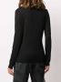 TOM FORD Poloshirt met lange mouwen Zwart - Thumbnail 4