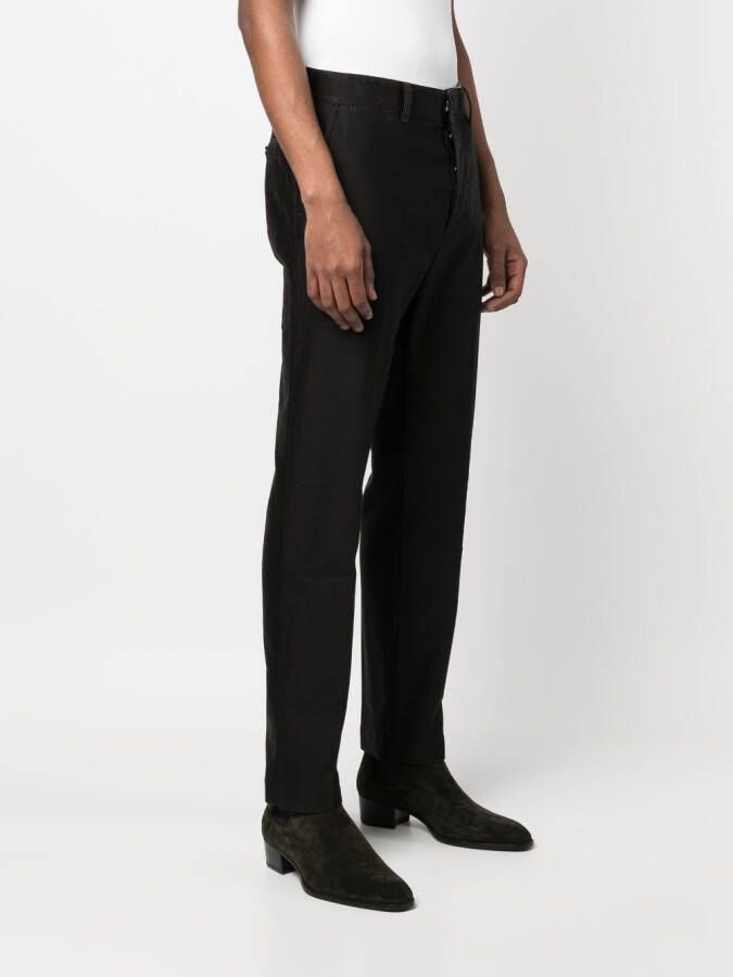 TOM FORD Straight pantalon Bruin