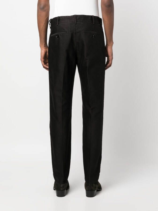 TOM FORD Straight pantalon Bruin