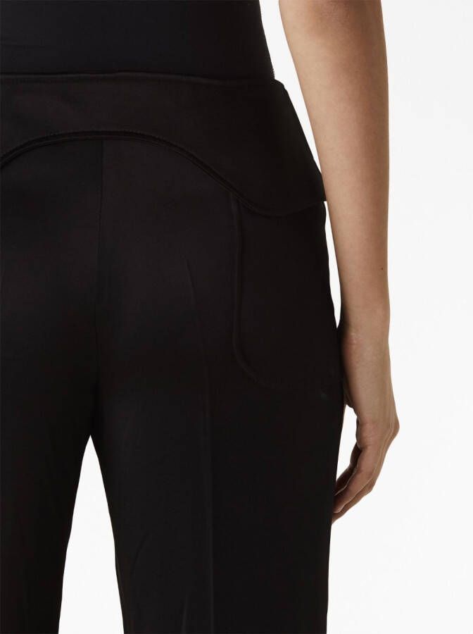 TOM FORD Broek met toelopende pijpen Zwart