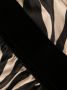 TOM FORD Pyjamabroek met zebraprint Zwart - Thumbnail 3