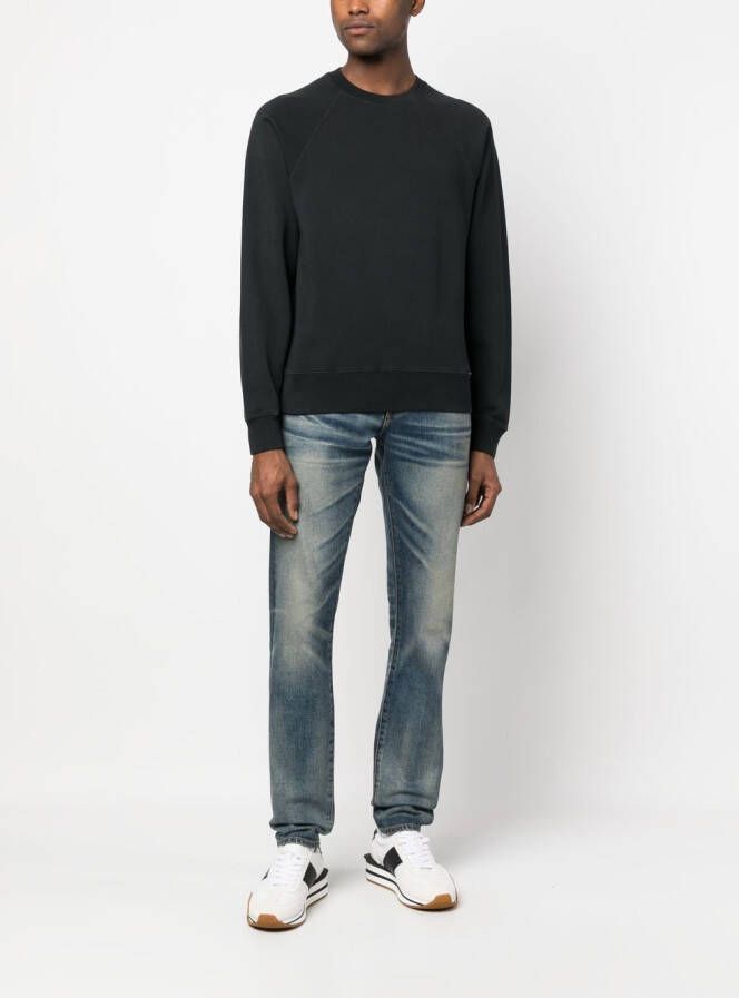 TOM FORD Sweater met raglan mouwen Zwart