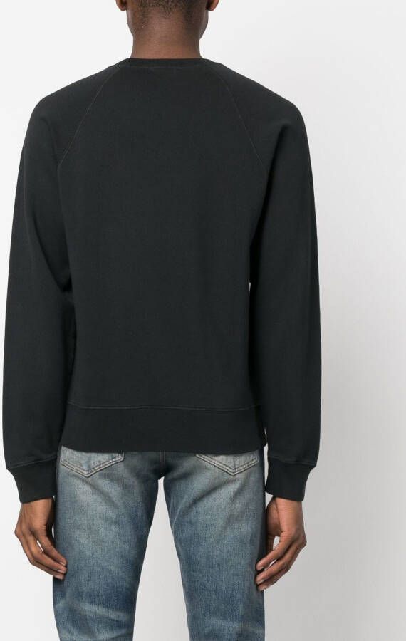 TOM FORD Sweater met raglan mouwen Zwart