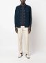 TOM FORD Ribfluwelen overhemd Blauw - Thumbnail 2