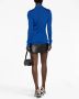 TOM FORD Ribgebreid vest Blauw - Thumbnail 4
