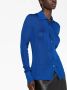 TOM FORD Ribgebreid vest Blauw - Thumbnail 5
