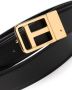 TOM FORD Riem met krokodillenleer-reliëf Zwart - Thumbnail 3