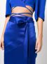 TOM FORD Satijnen rok Blauw - Thumbnail 5