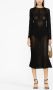 TOM FORD Semi-doorzichtige jurk Zwart - Thumbnail 2