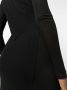 TOM FORD Semi-doorzichtige mini-jurk Zwart - Thumbnail 5