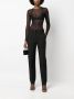 TOM FORD Doorzichtige tanktop Zwart - Thumbnail 2