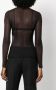TOM FORD Doorzichtige tanktop Zwart - Thumbnail 4