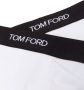TOM FORD Twee slips met logoband Wit - Thumbnail 4