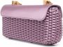 TOM FORD Shopper met logoplakkaat Paars - Thumbnail 2