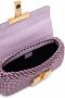 TOM FORD Shopper met logoplakkaat Paars - Thumbnail 4