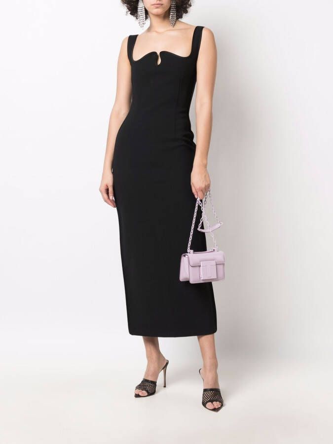TOM FORD Shopper met logoplakkaat Roze