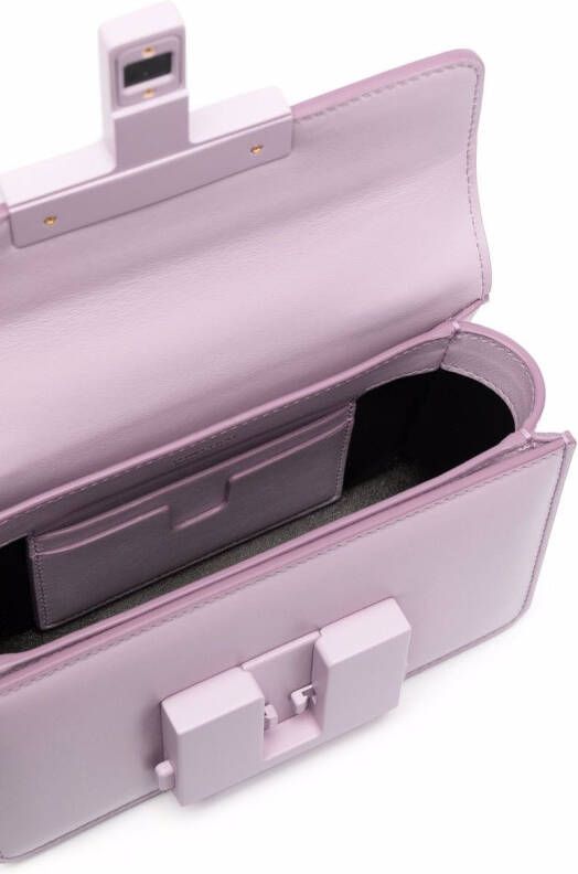 TOM FORD Shopper met logoplakkaat Roze