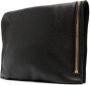 TOM FORD Shopper van bewerkt leer Zwart - Thumbnail 2