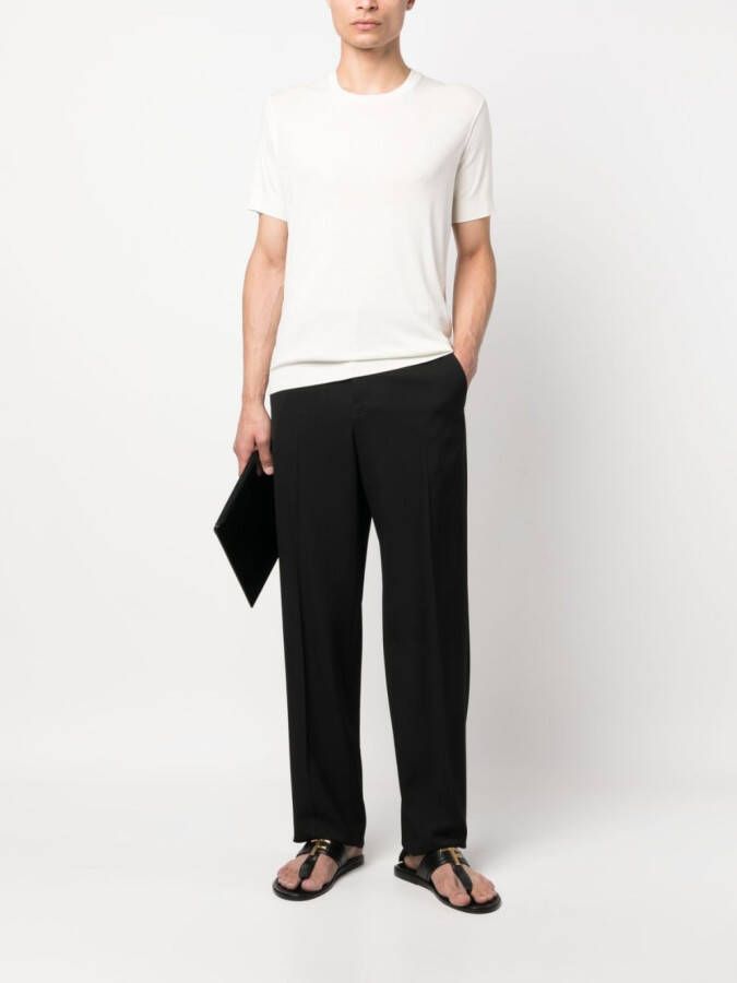 TOM FORD Katoenen T-shirt Wit