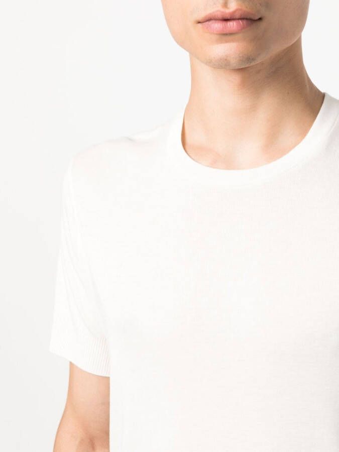 TOM FORD Katoenen T-shirt Wit