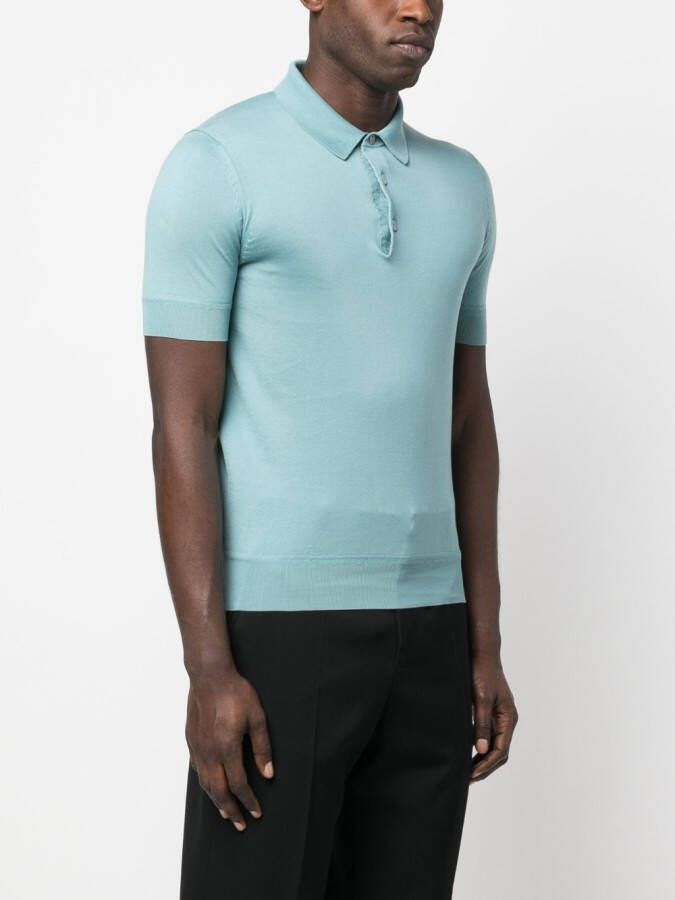 TOM FORD Poloshirt Blauw