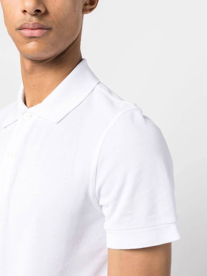 TOM FORD Poloshirt met knopen Wit