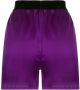 TOM FORD Shorts met logoband Paars - Thumbnail 2