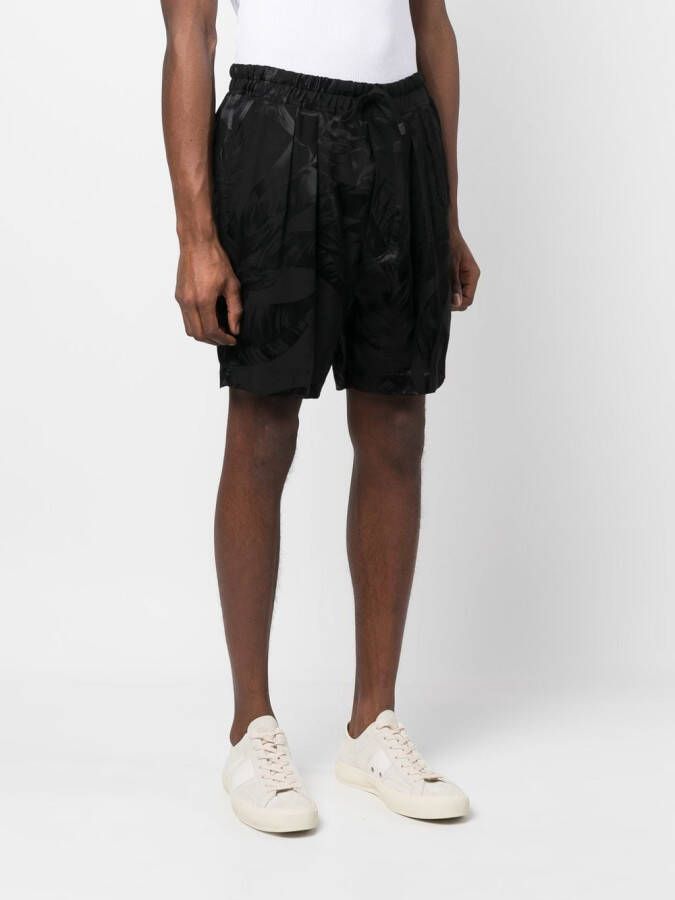 TOM FORD Shorts met print Zwart