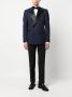 TOM FORD Blazer met dubbele rij knopen Blauw - Thumbnail 2
